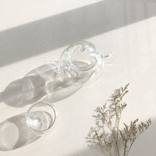 Load image into Gallery viewer, Mini Glass Tea Pot Set
