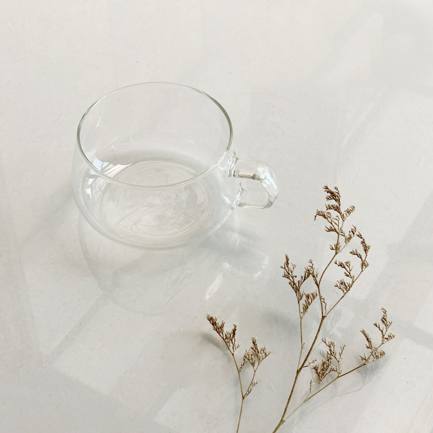 Round Glass Cup