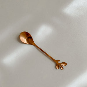 Rose Gold Tea Spoon