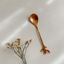 Load image into Gallery viewer, Rose Gold Tea Spoon
