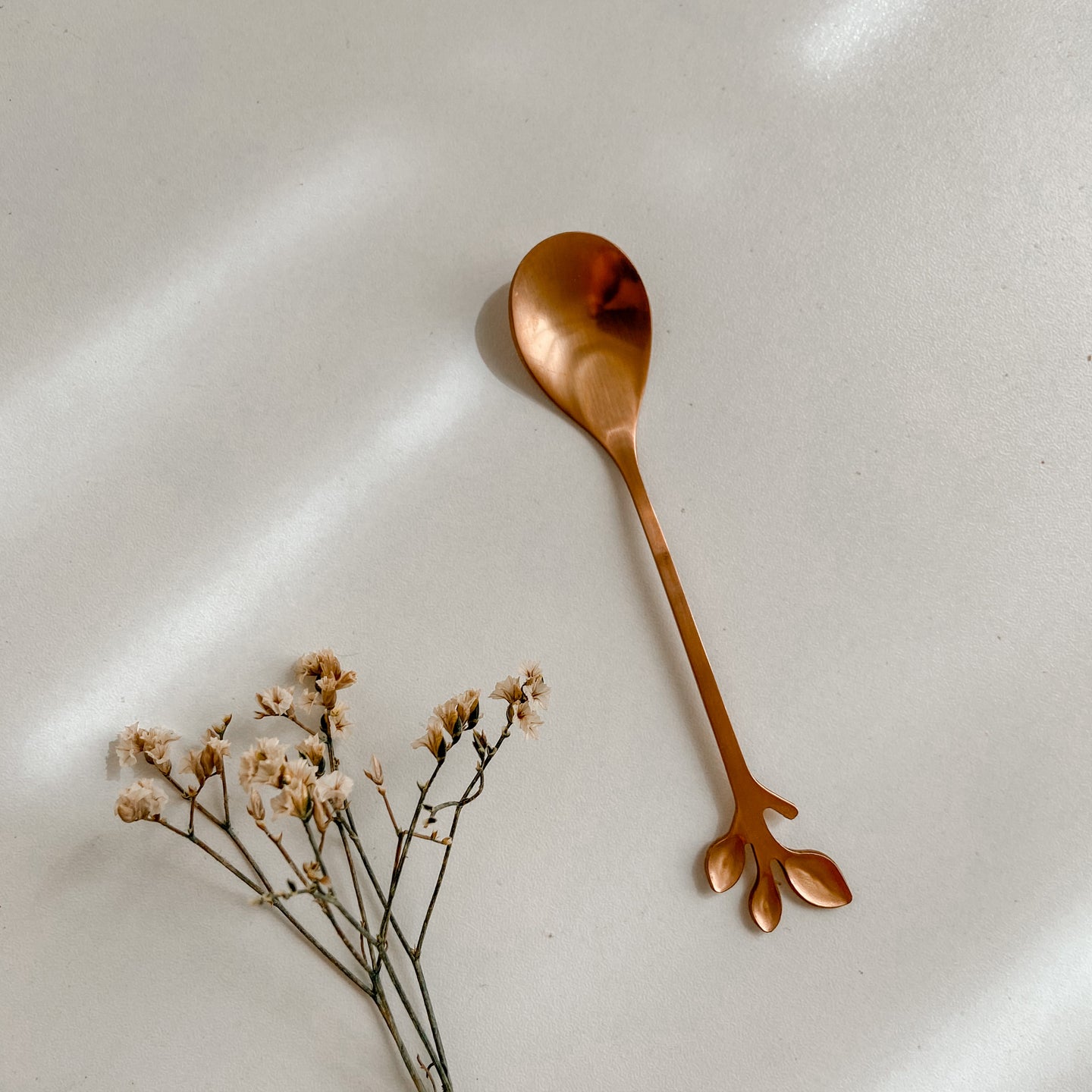 Rose Gold Tea Spoon