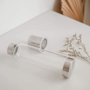 Glass Tumbler with Tea Infuser