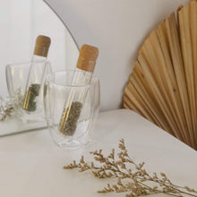 Load image into Gallery viewer, Glass Tea Tube Infuser
