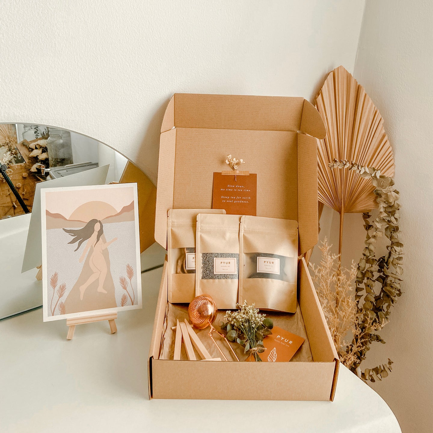 Field of Blooms Gift Set